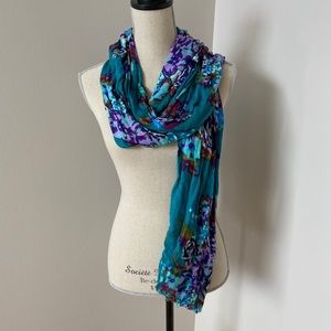 Beautiful Floral Scarf